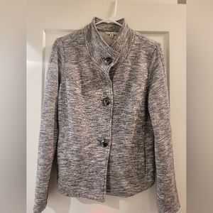 CAbi Size M  Grey cotton Blazer